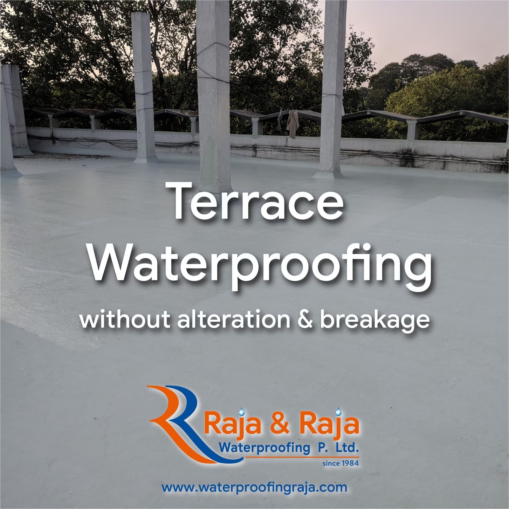 Say Goodbye to Damp Ceilings with Reliable Roof Treatment for Water Leakage – Raja&Raja 