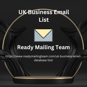 UK Business Email List