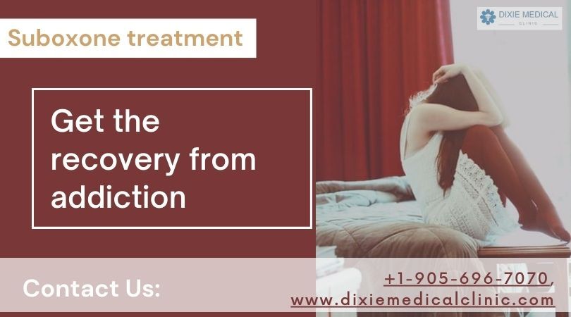 Get the recovery from addiction with suboxone treatment