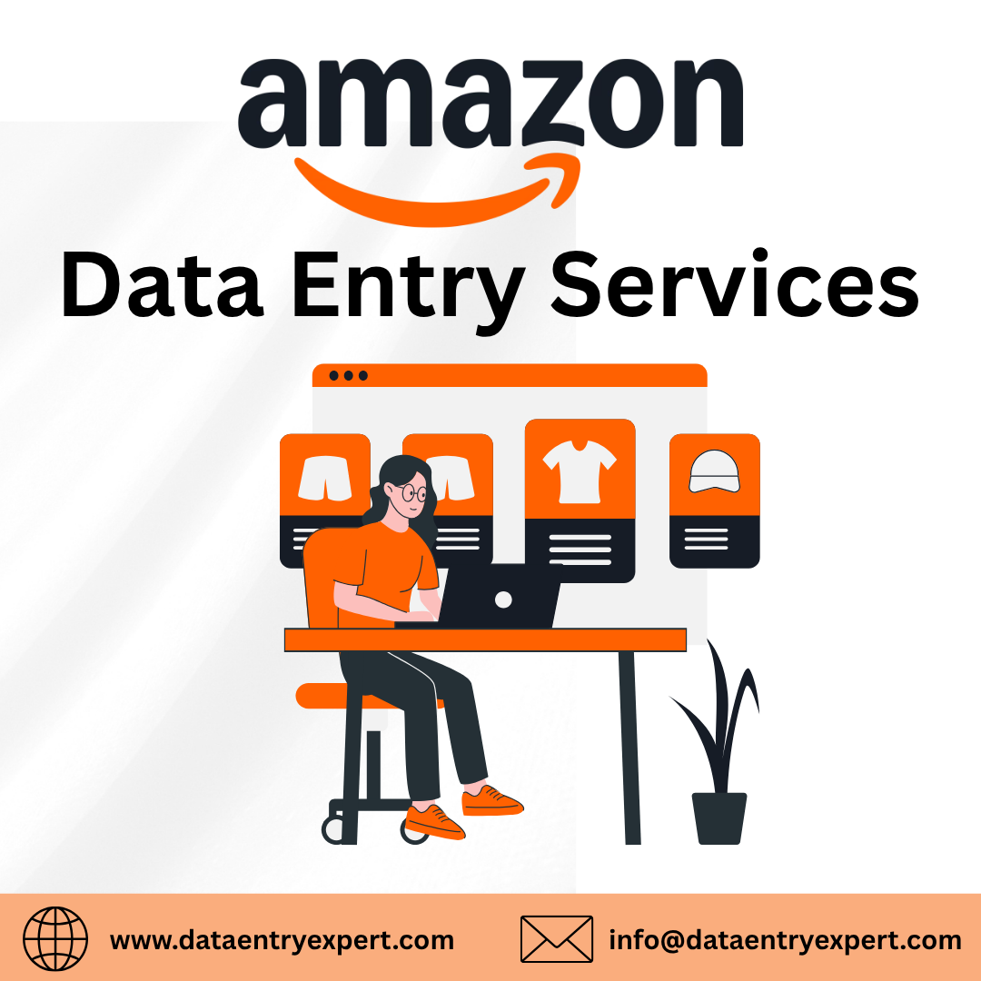 Best Amazon Data Entry Services