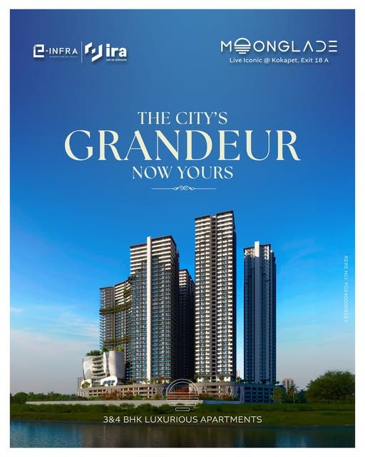 4BHK flats in kokapet
