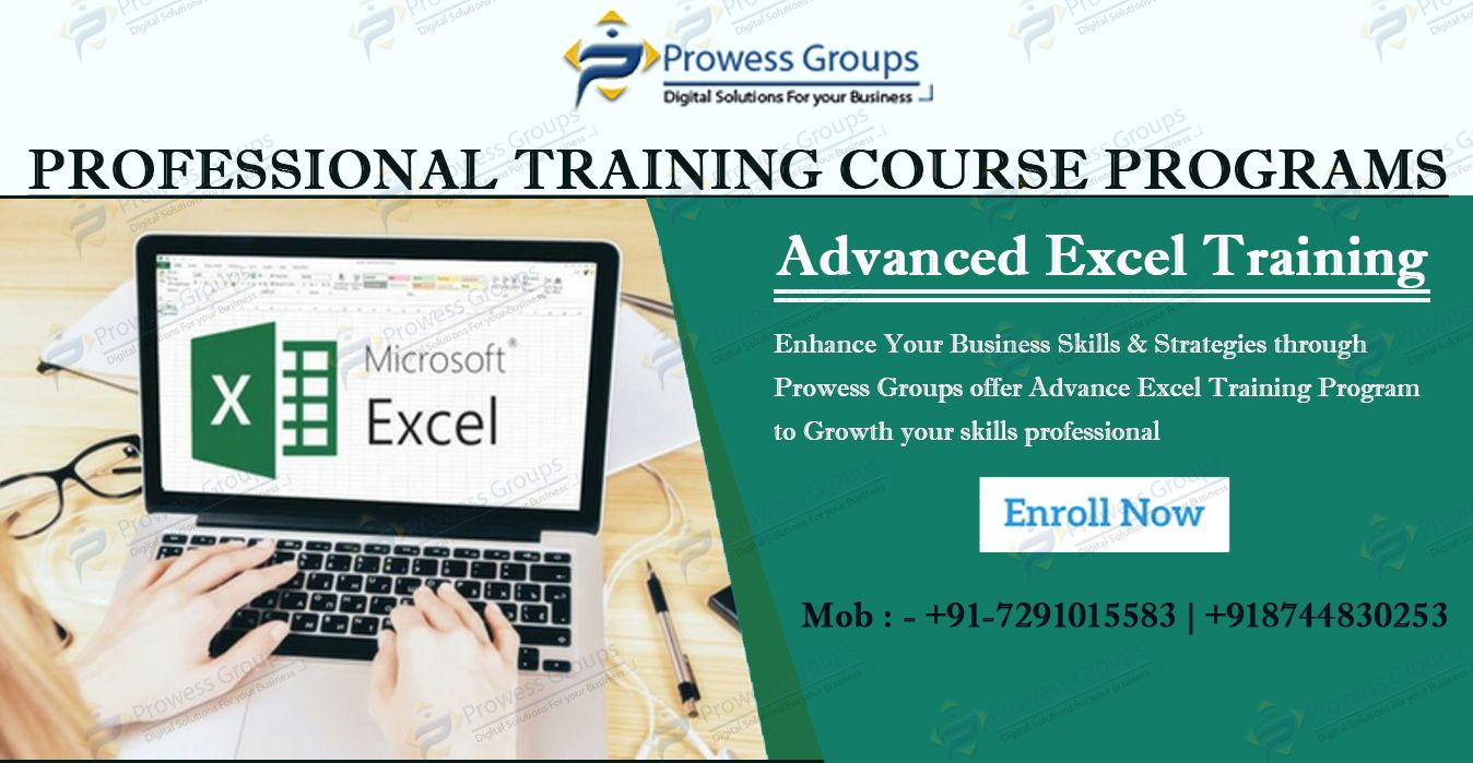 Advanced Excel VBA macros Training Course in Noida, Uttar Pradesh
