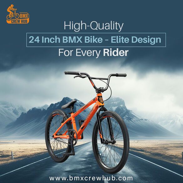 High-Quality 24 Inch BMX Bike – Elite Design for Every Rider