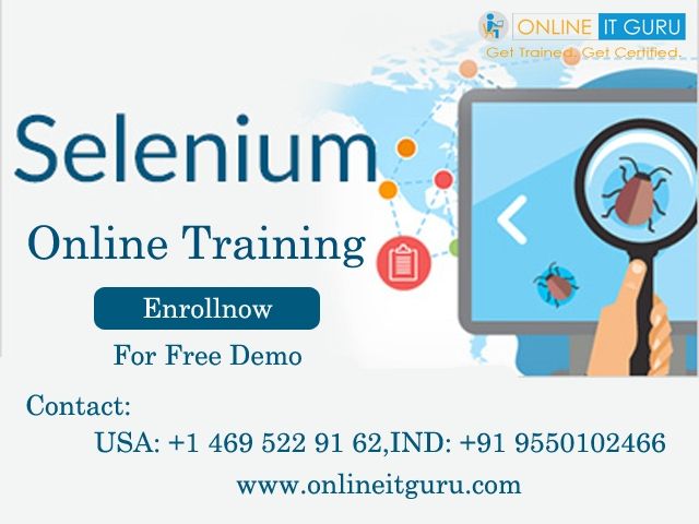  The Best selenium Online Training Institute - Onlineitguru