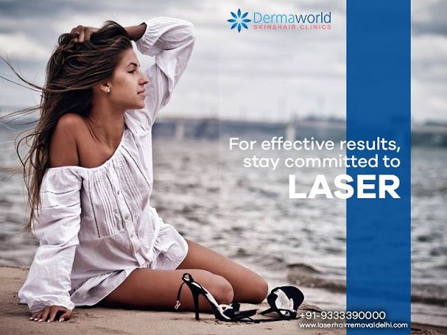 Laser Hair Removal in Delhi