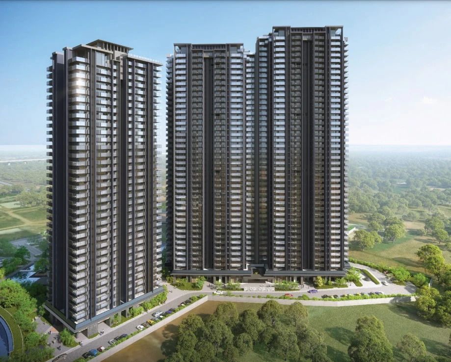 Buy 2/3 BHK & Penthouse at Krisumi Waterside Residences, Sector 36A Gurgaon