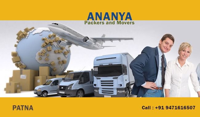 Packers and Movers in patna – 9471616507 |Ananya packers movers