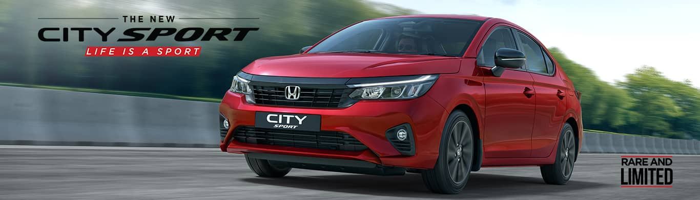 Buy Honda City at Deccan Honda Pune – Pune-Satara Road Showroom