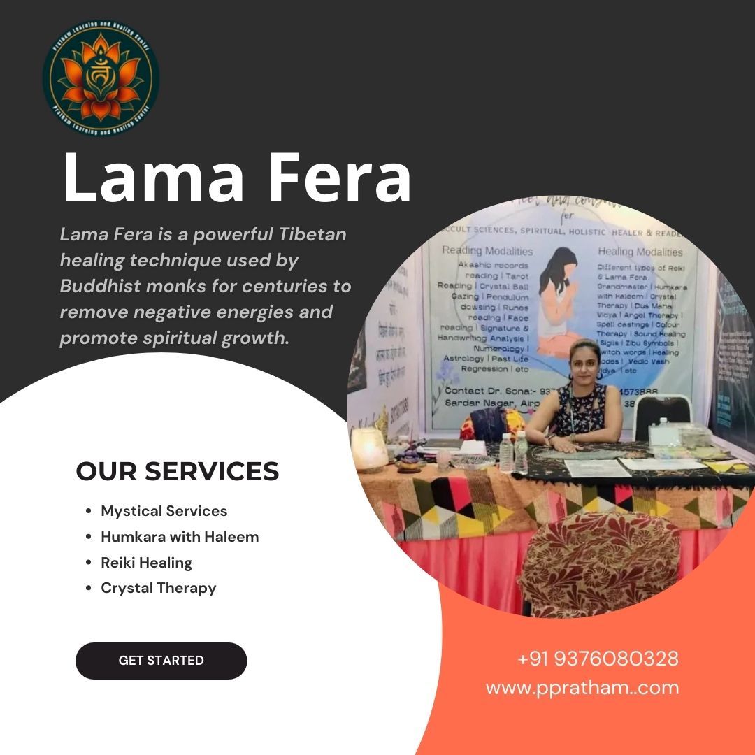 Lama Fera Healing – Ancient Tibetan Energy Therapy