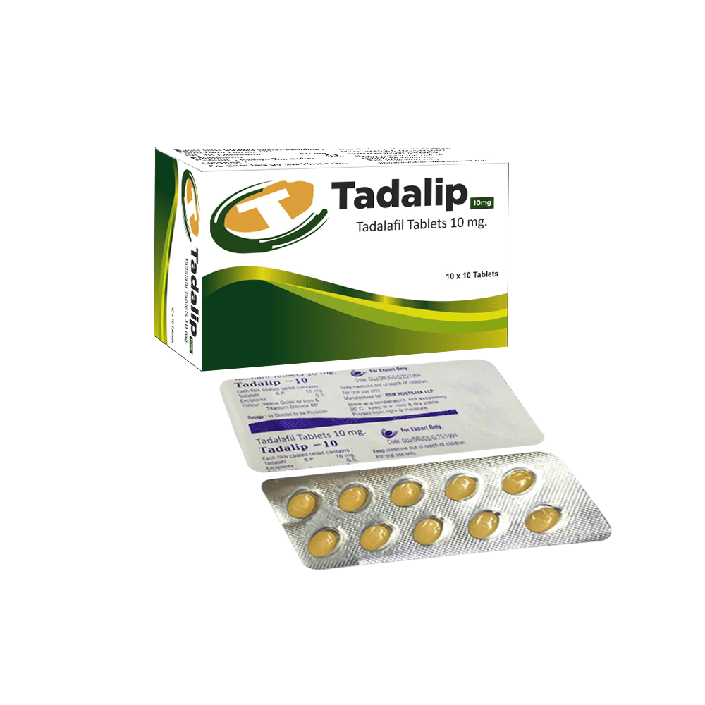Buy Tadalip 10mg US Tablet