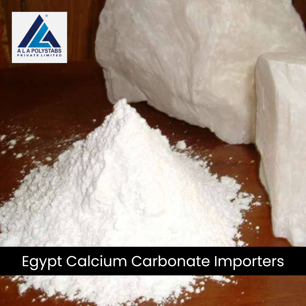 Trusted Egypt Importers of Industrial Calcium Carbonate