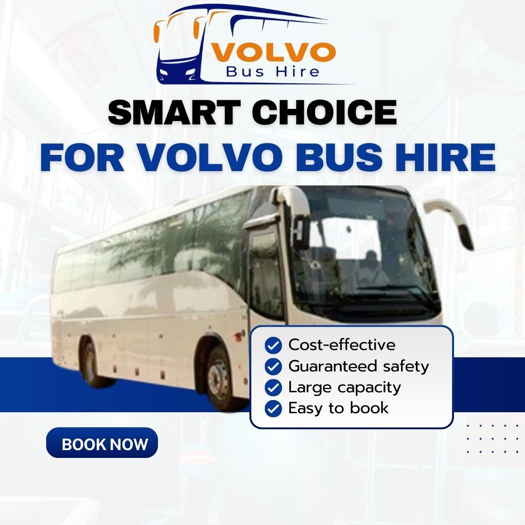 Hire 45 Seater Volvo Bus in Jaipur Today
