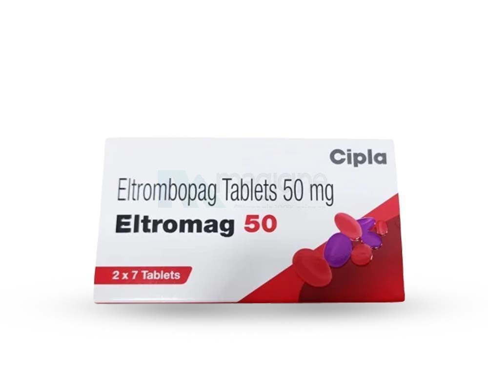Blood Disorder Treatment with Eltromag 50mg Tablet