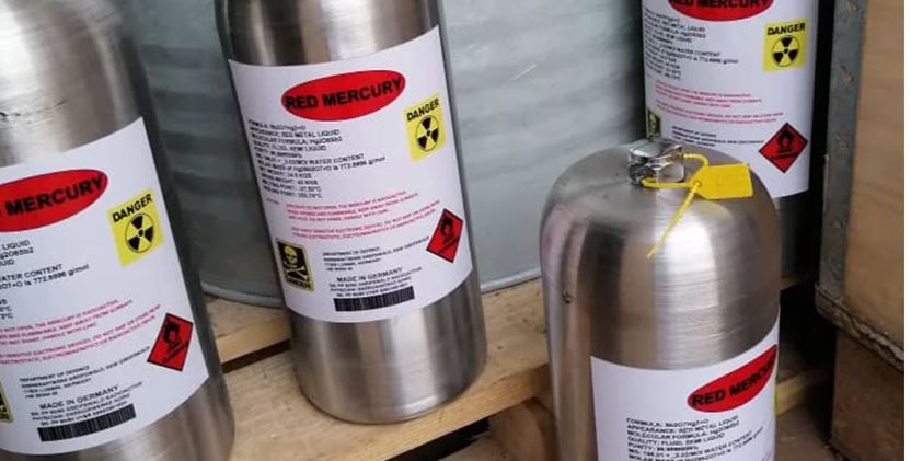 Liquid Red Mercury For Sale