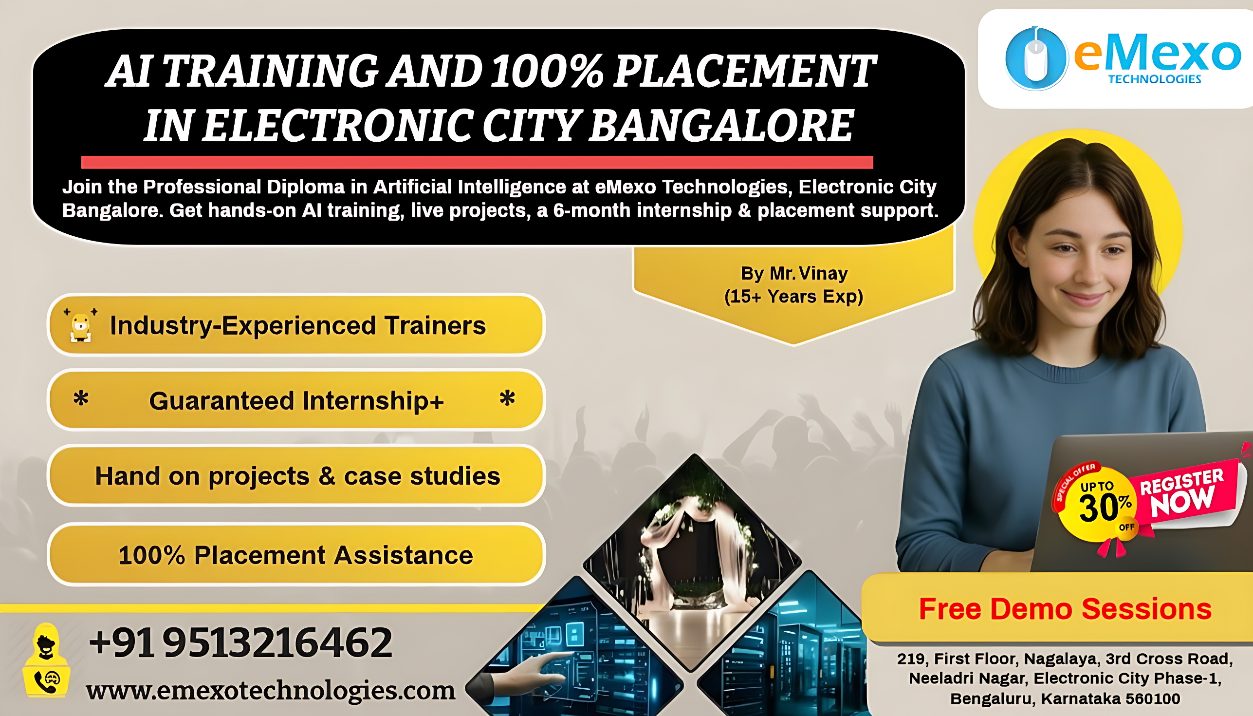 AI Certification Course with 100% Placement in Electronic City Bangalore