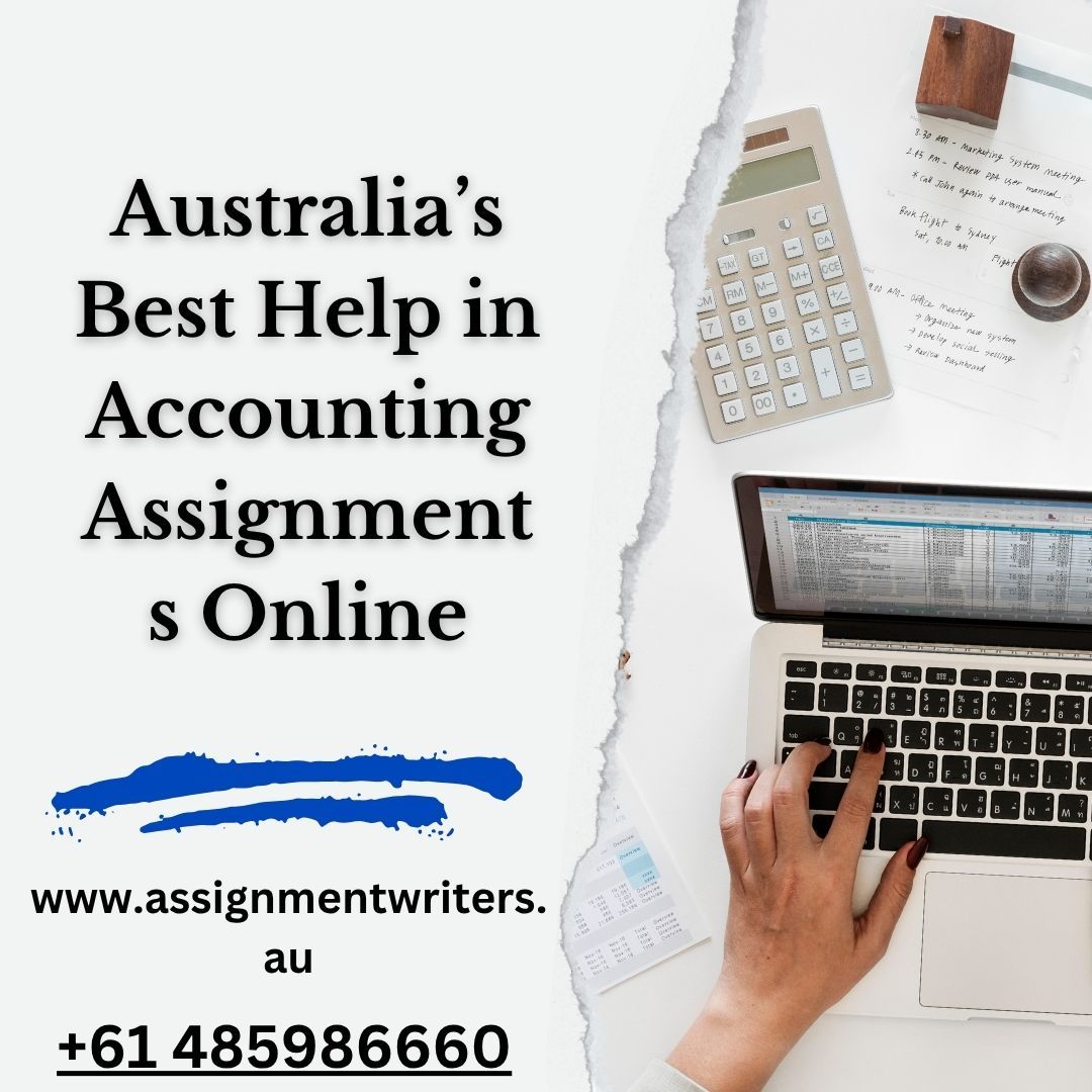 Australia’s Best Help in Accounting Assignments Online