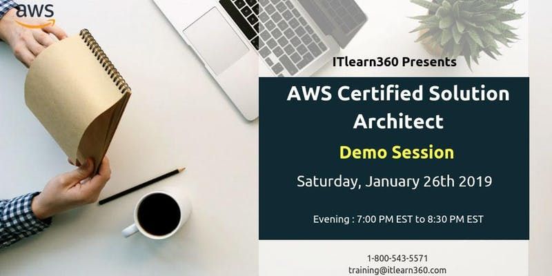 AWS certified Solutions Architect Training in Pune – Demo Classes