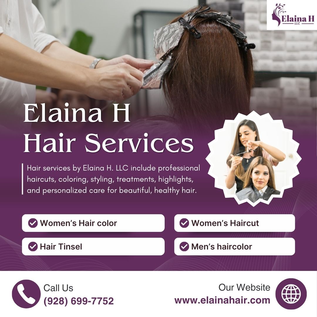 Professional Hair Services in Flagstaff