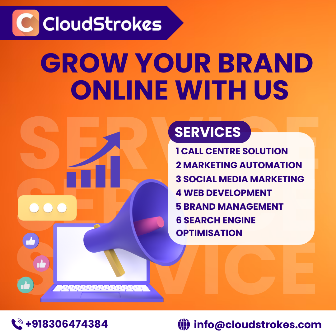 Cloud Strokes-Best digital marketing company in Jaipur