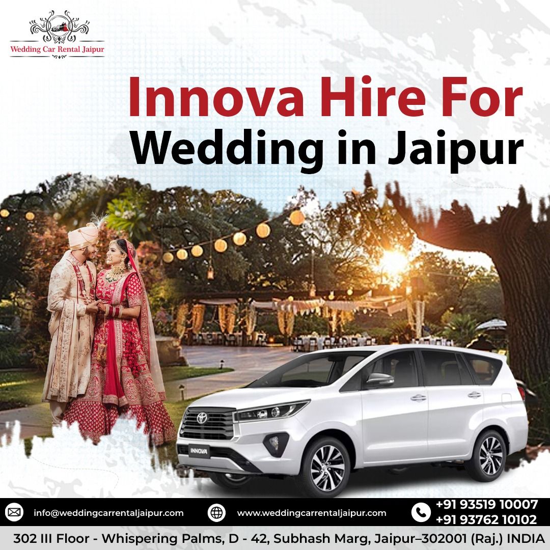 Innova Hire For Wedding