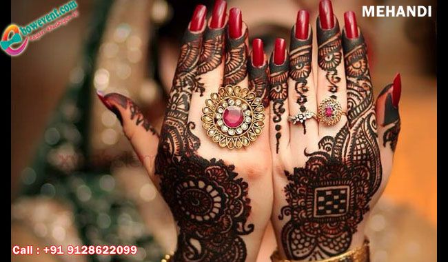 Wedding Mehandi Designer in Patna | Mehandi Artist in Patna-Bowevent