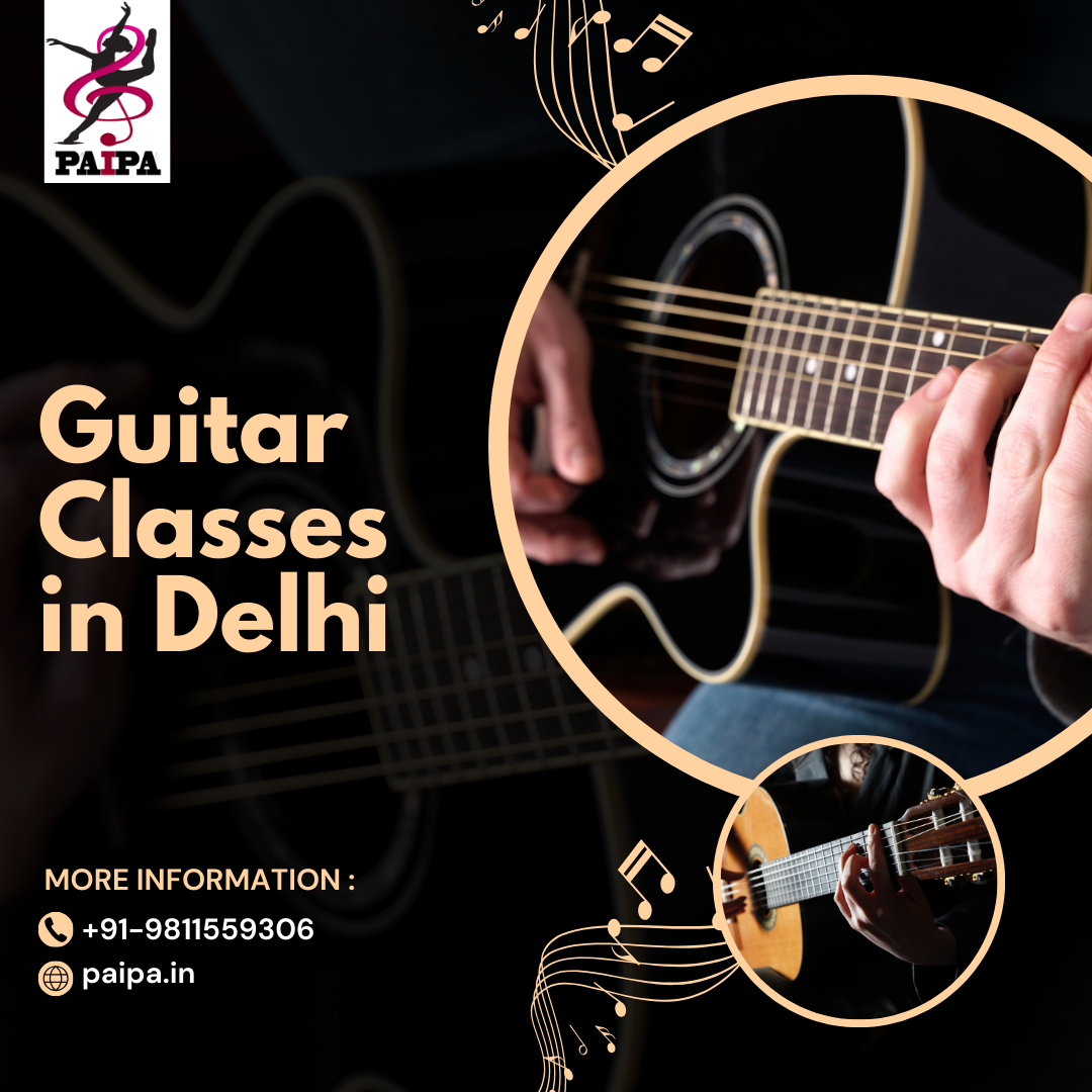 Guitar Classes in Delhi – Learn from Expert Instructors