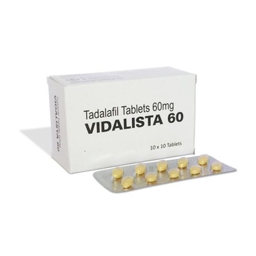 Vidalista 60 – cure of erectile dysfunction problem					