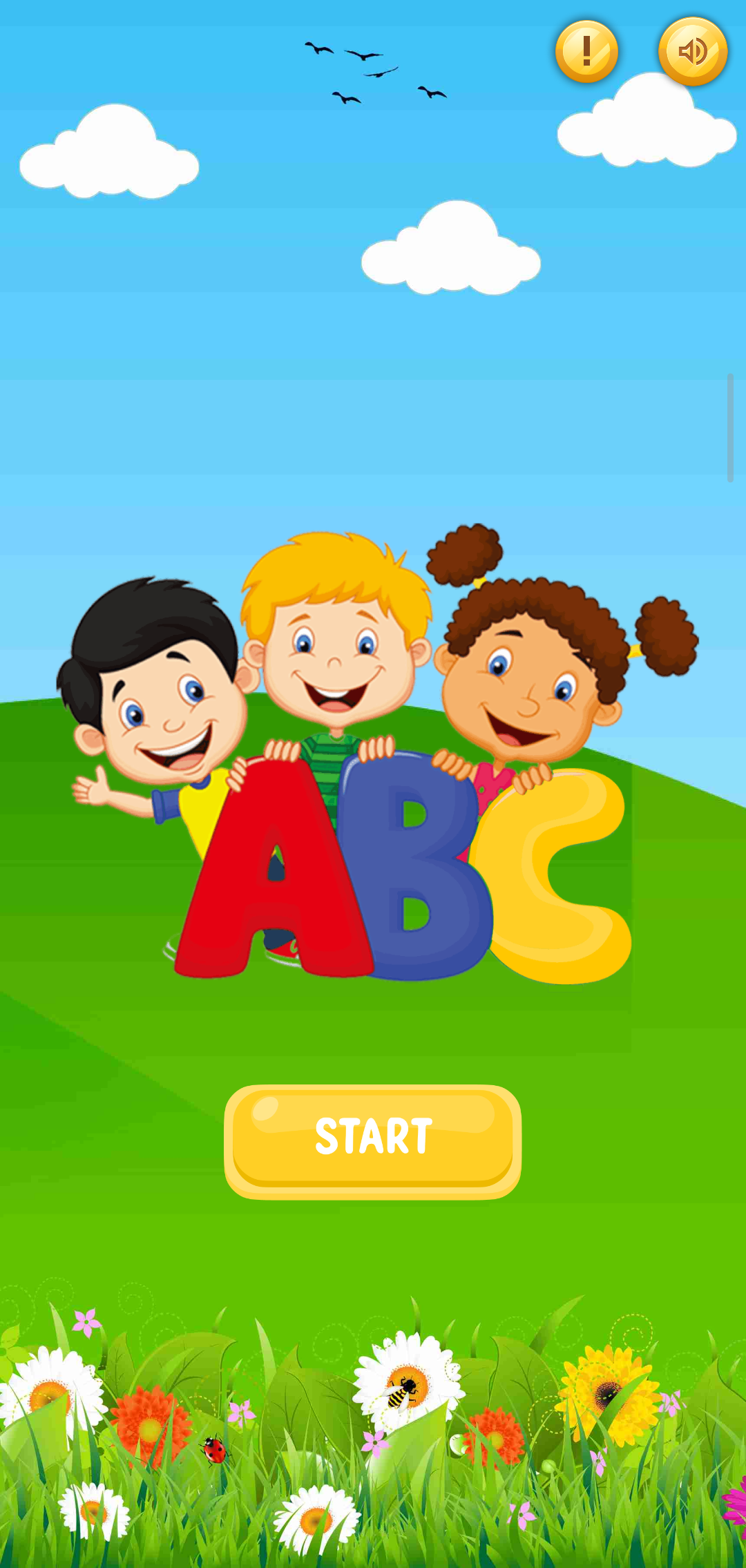 KinderABC - A Toddler Game!