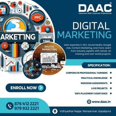 Digital Marketing Course in Jaipur | DAAC