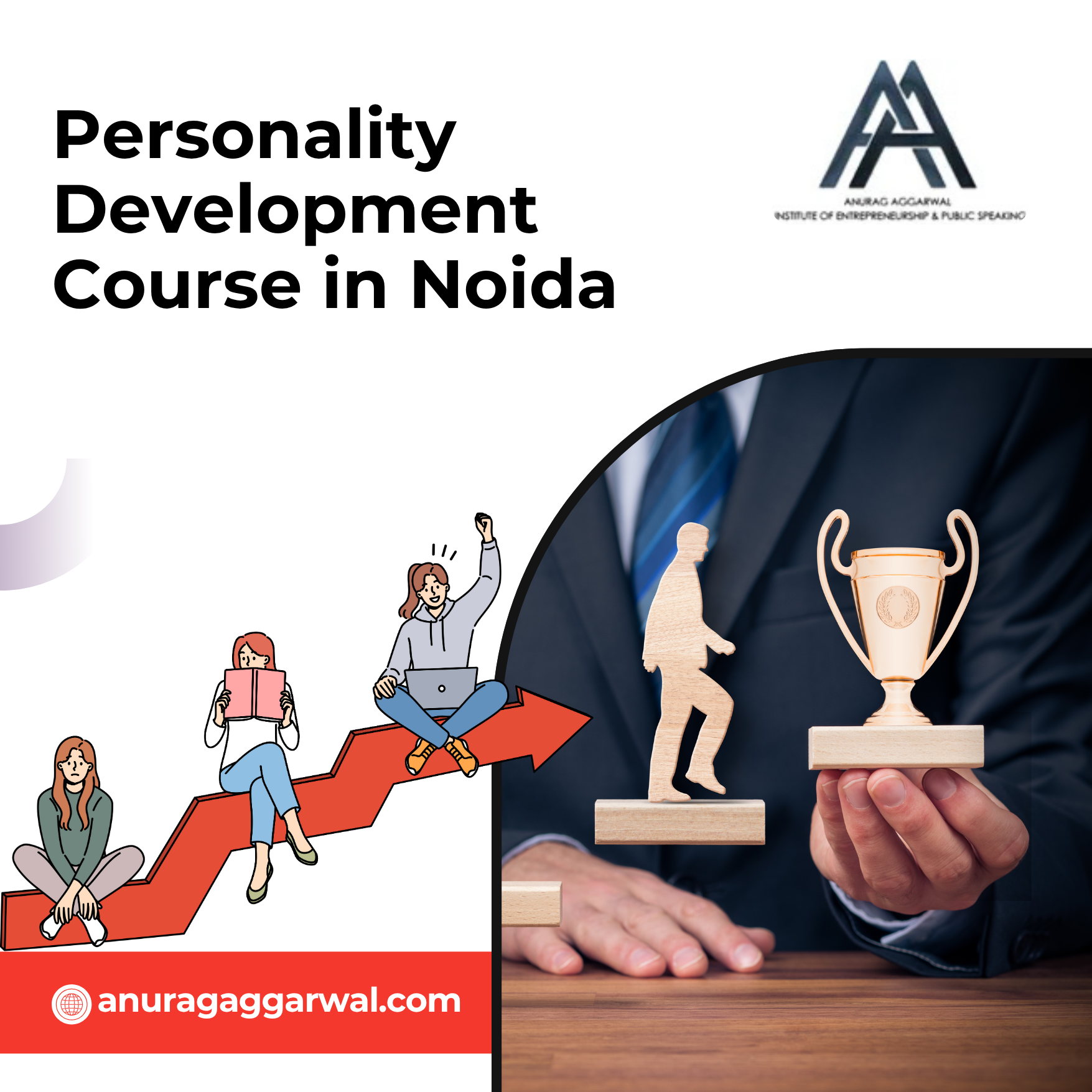 What are the benefits of joining a personality development course in Noida