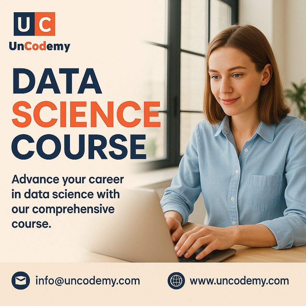 Become a Data Science Expert – Best Course in Noida by Uncodemy