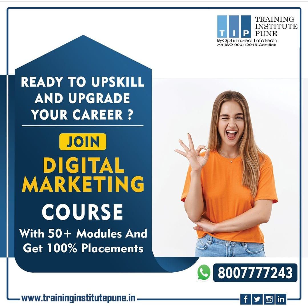 Digital Marketing Courses in Pune | Digital Marketing Classes in Pune