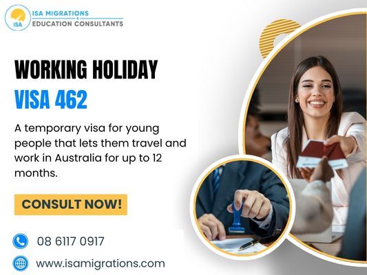 Work and Travel in Australia – Apply for Working Holiday Visa 462