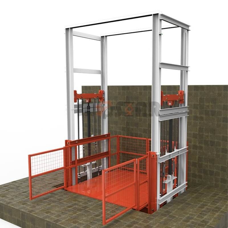 Small Cargo Elevator Solutions With Mostar Lift