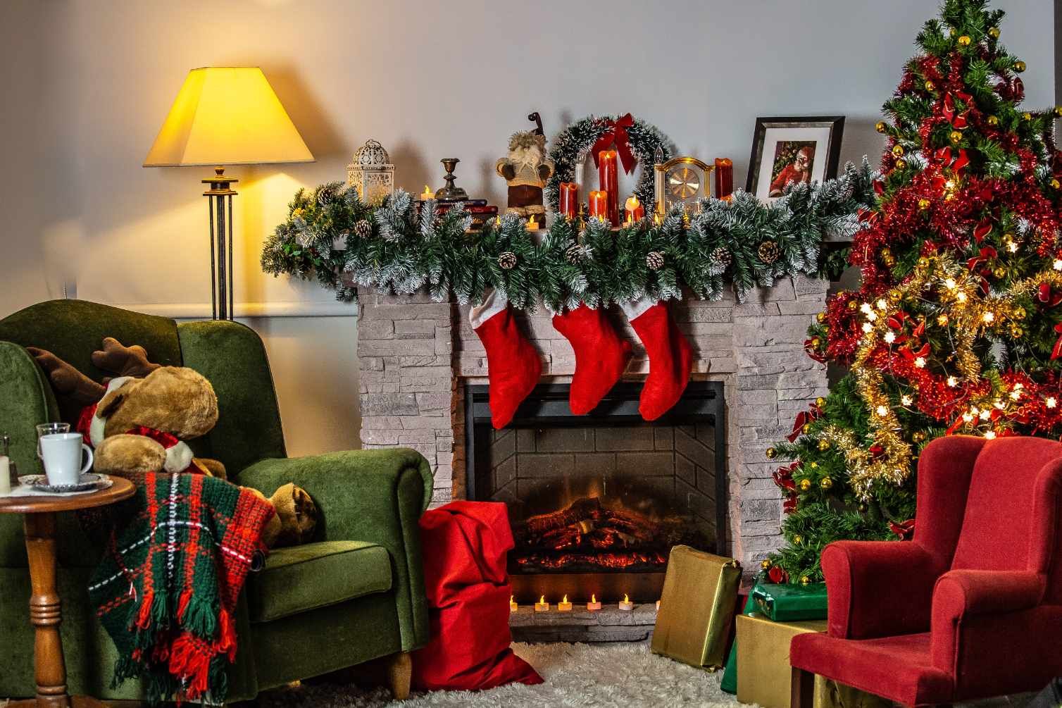 Wonderful Christmas Decoration Ideas For Your Living Room