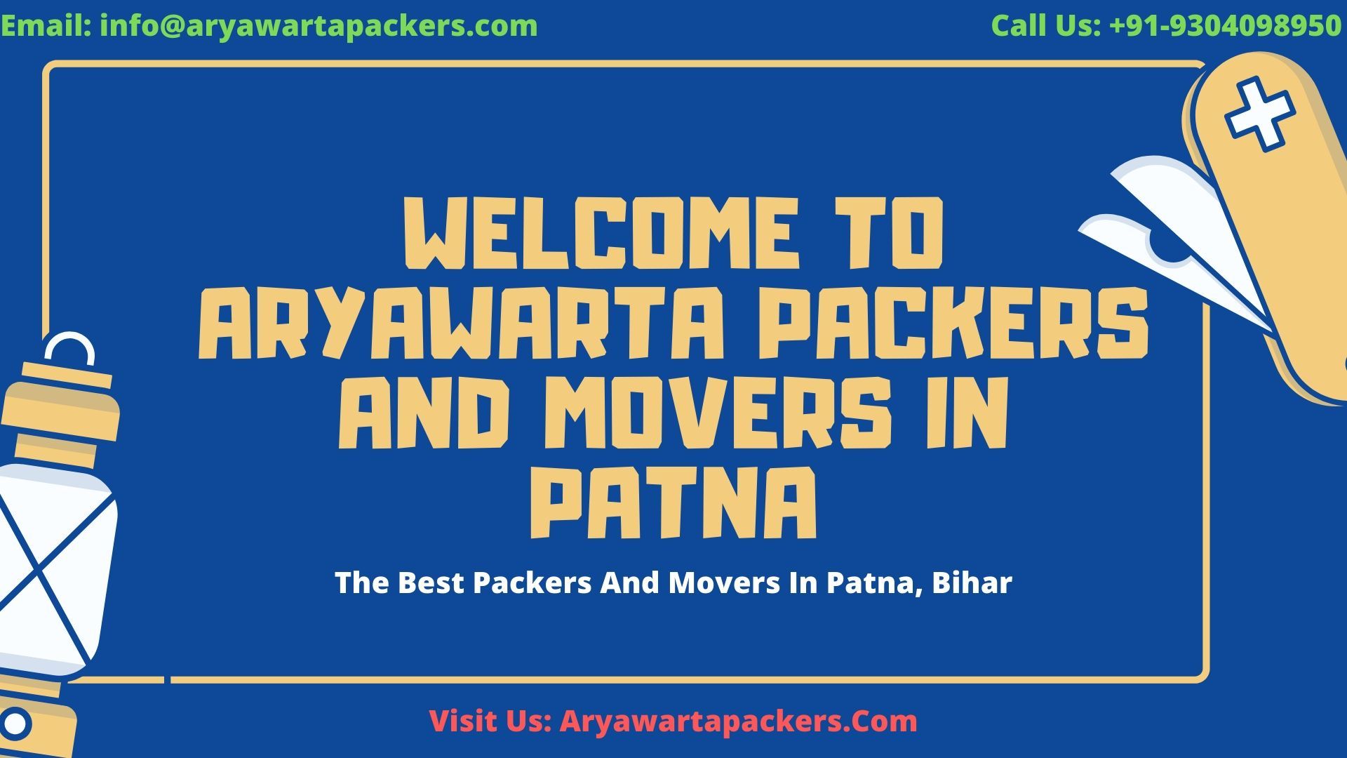 Packers and Movers in Patna 9304804800 Patna Packers And Movers