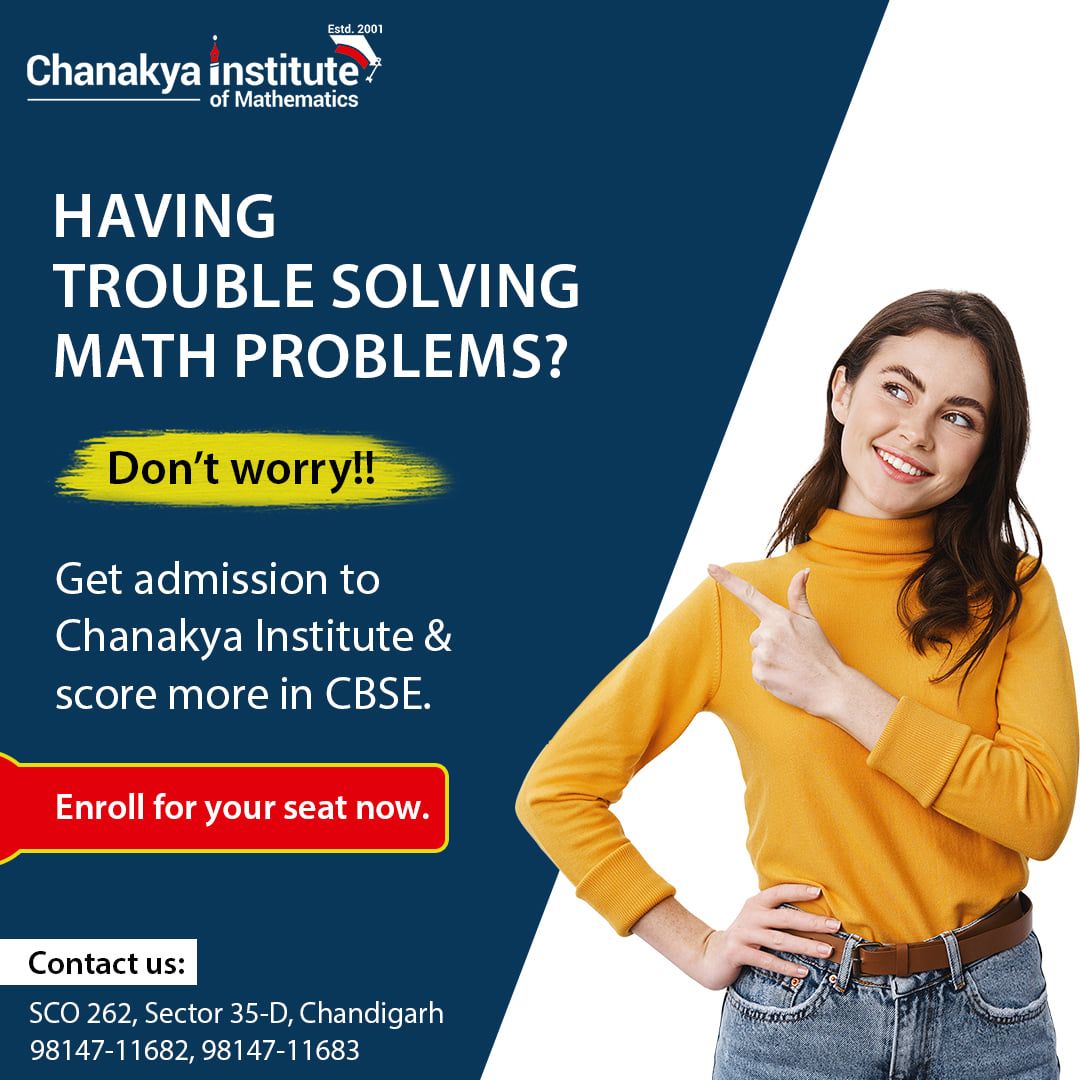 Maths Tutors in Chandigarh | Chanakya Institute of Mathematics