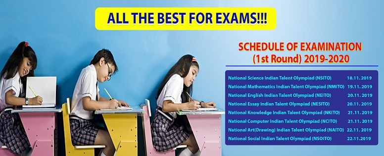Olympiad exam for Indian Students