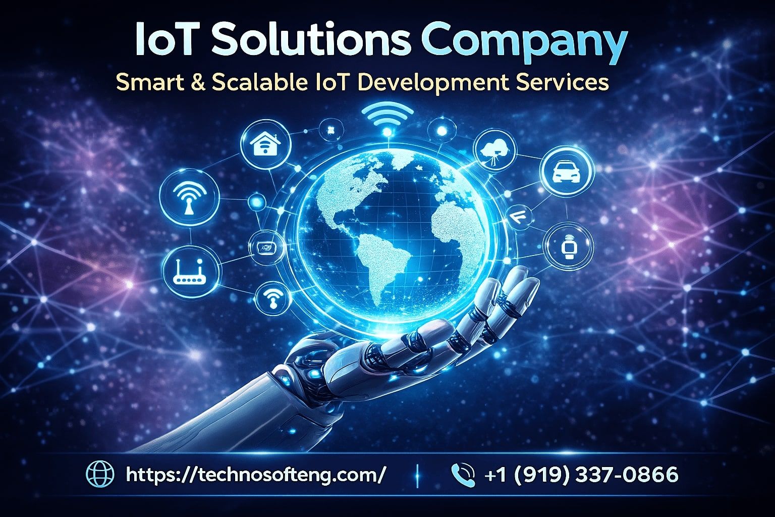  IoT Solutions Company | Smart & Scalable IoT Development Services