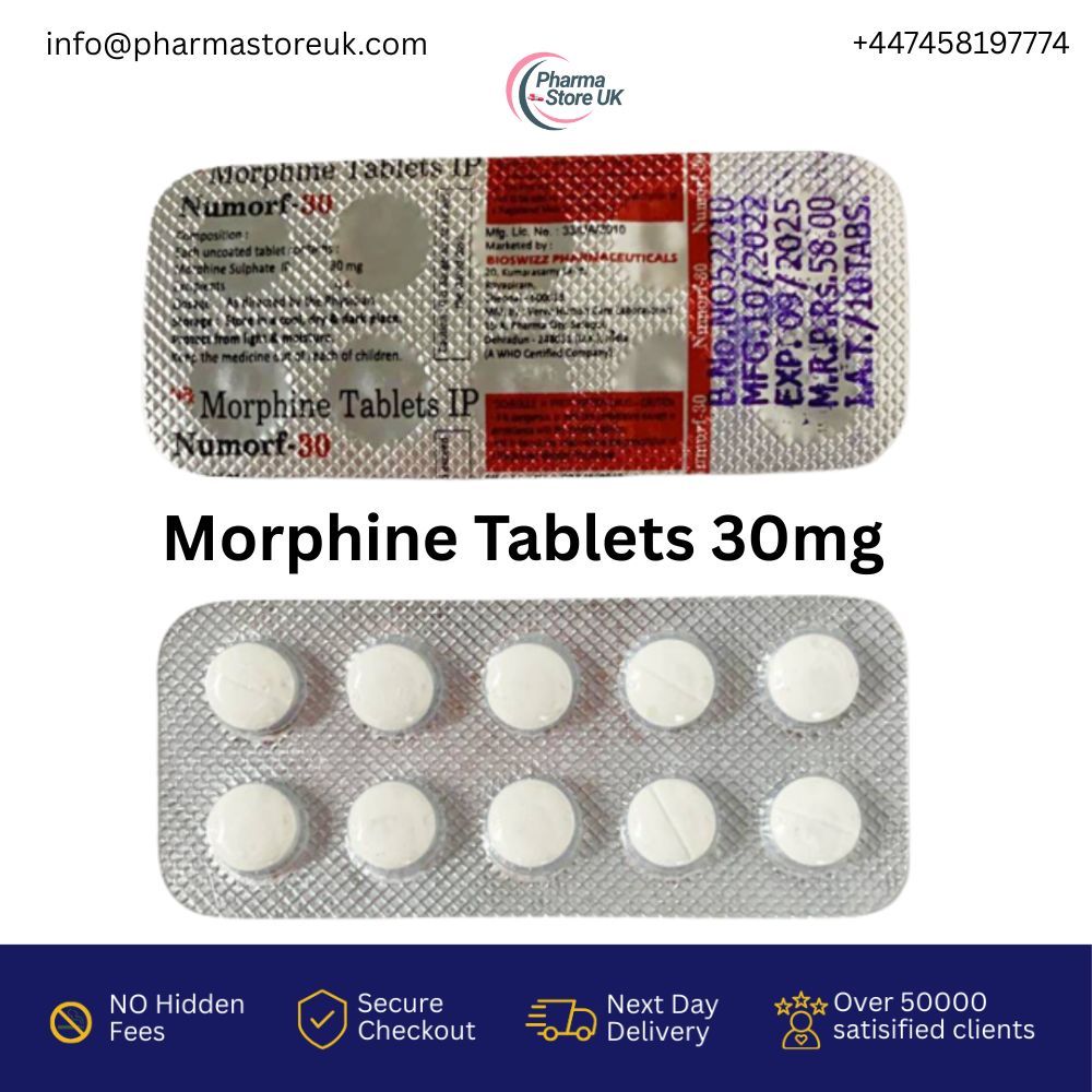 Buy Cheap Morphine Tablets 30mg Next Day UK