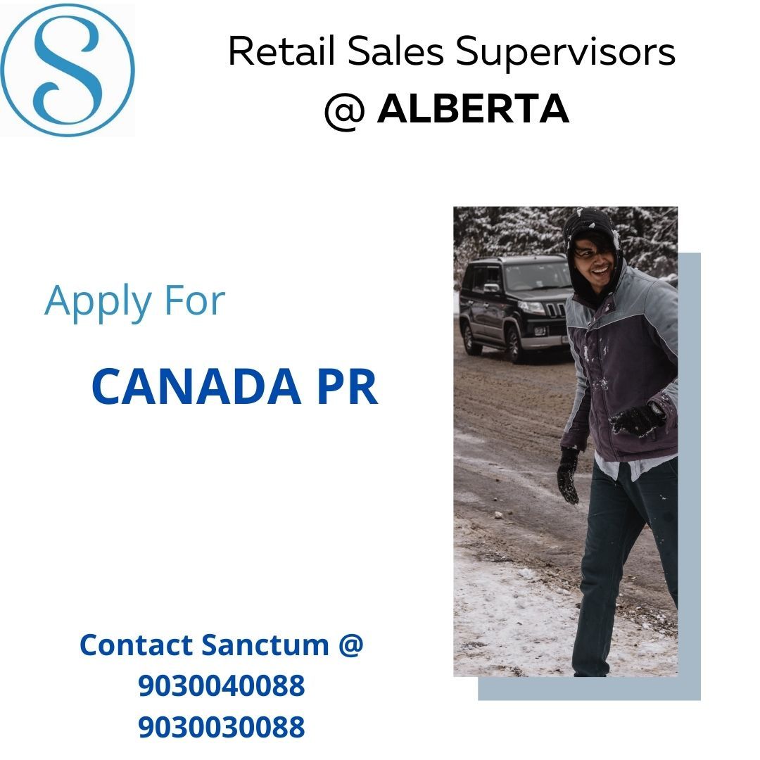 Apply for Retail sales supervisors in Canada