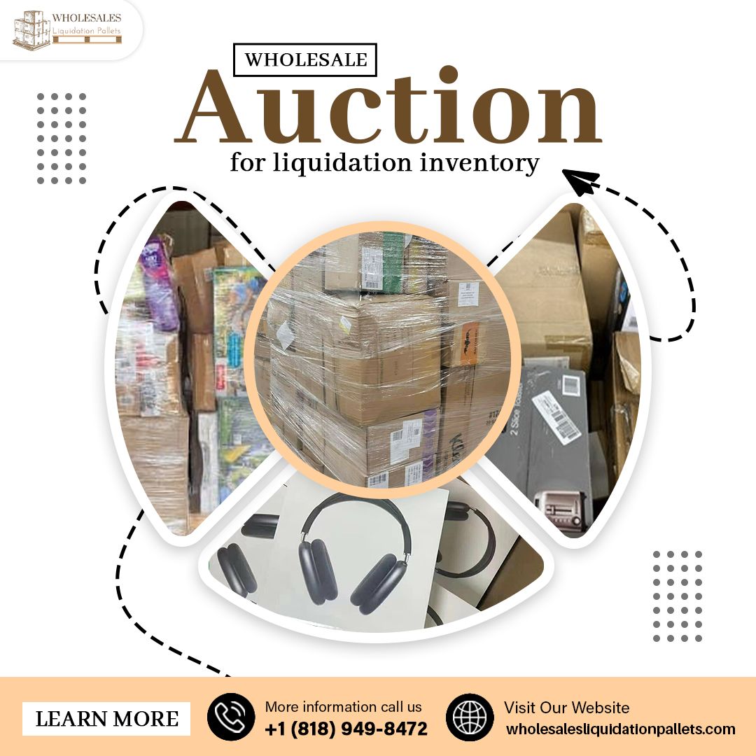 Wholesale Auction for liquidation inventory