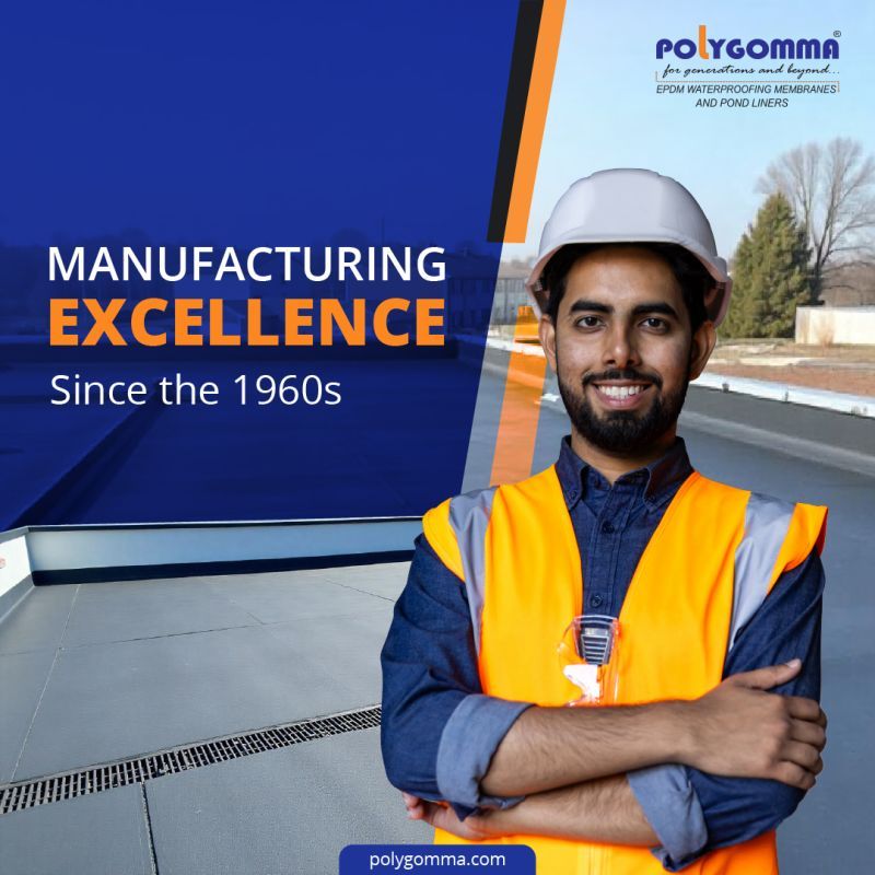 EPDM Liner Perfect for European Ponds, Roofs, and More – Delivered by Polygomma