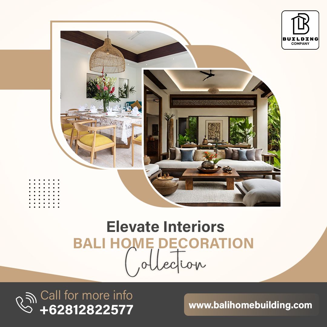 Elevate Interiors- Bali Home Decoration Collection