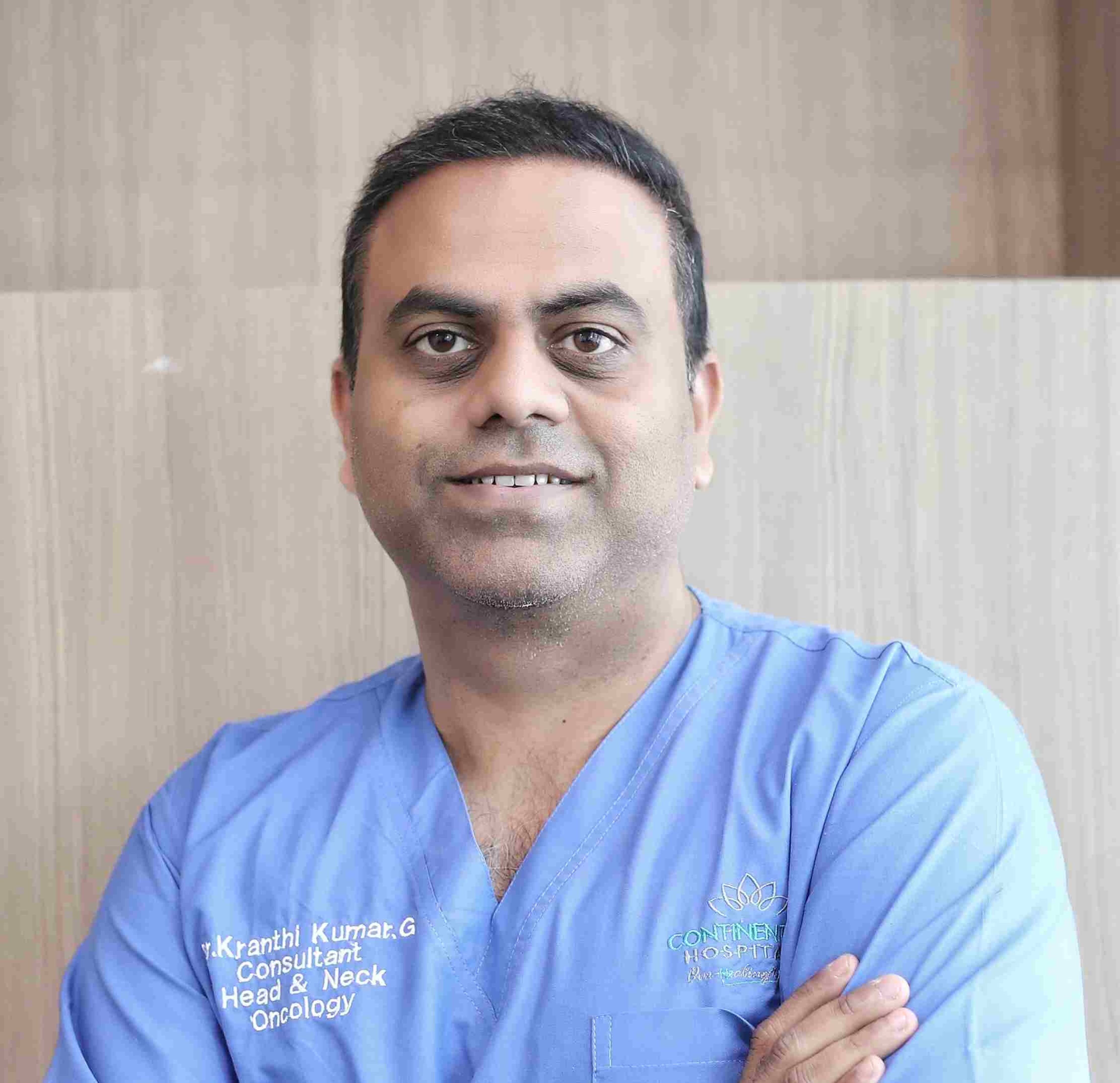 Best Head and Neck Oncologist in Hyderabad