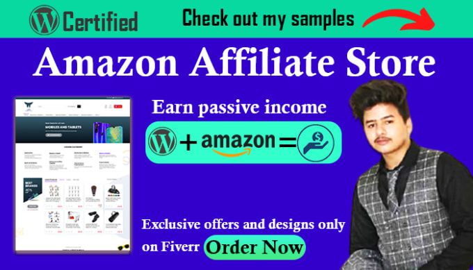 Autopilot Amazon Affiliate store for passive income