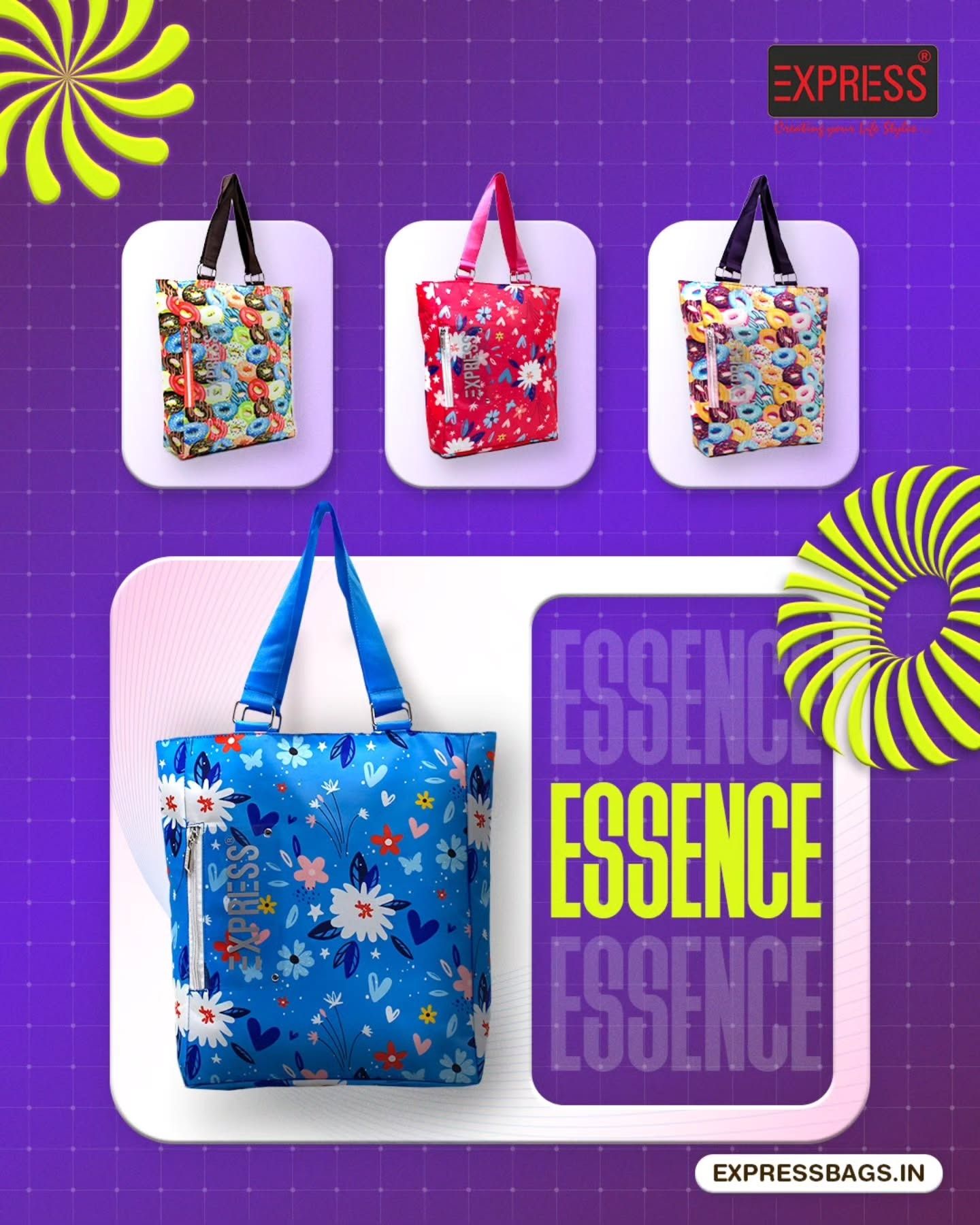 Foldable Shopping Bag Manufacturers in India That Prioritise Practical Elegance – Express