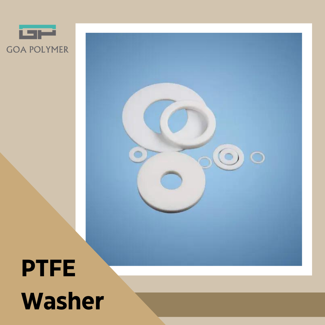 What is a PTFE washer and what is it used for