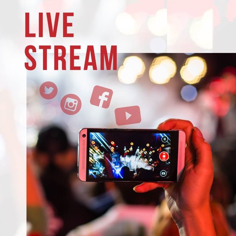 Mobile live Video Streaming Services in Dubai, UAE